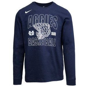 Nike Aggies Basketball U-State 1888 Long-Sleeve T-Shirt